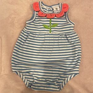 Florence Eiseman flower romper